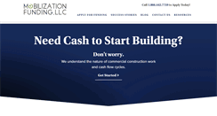 Desktop Screenshot of mobilizationfunding.com